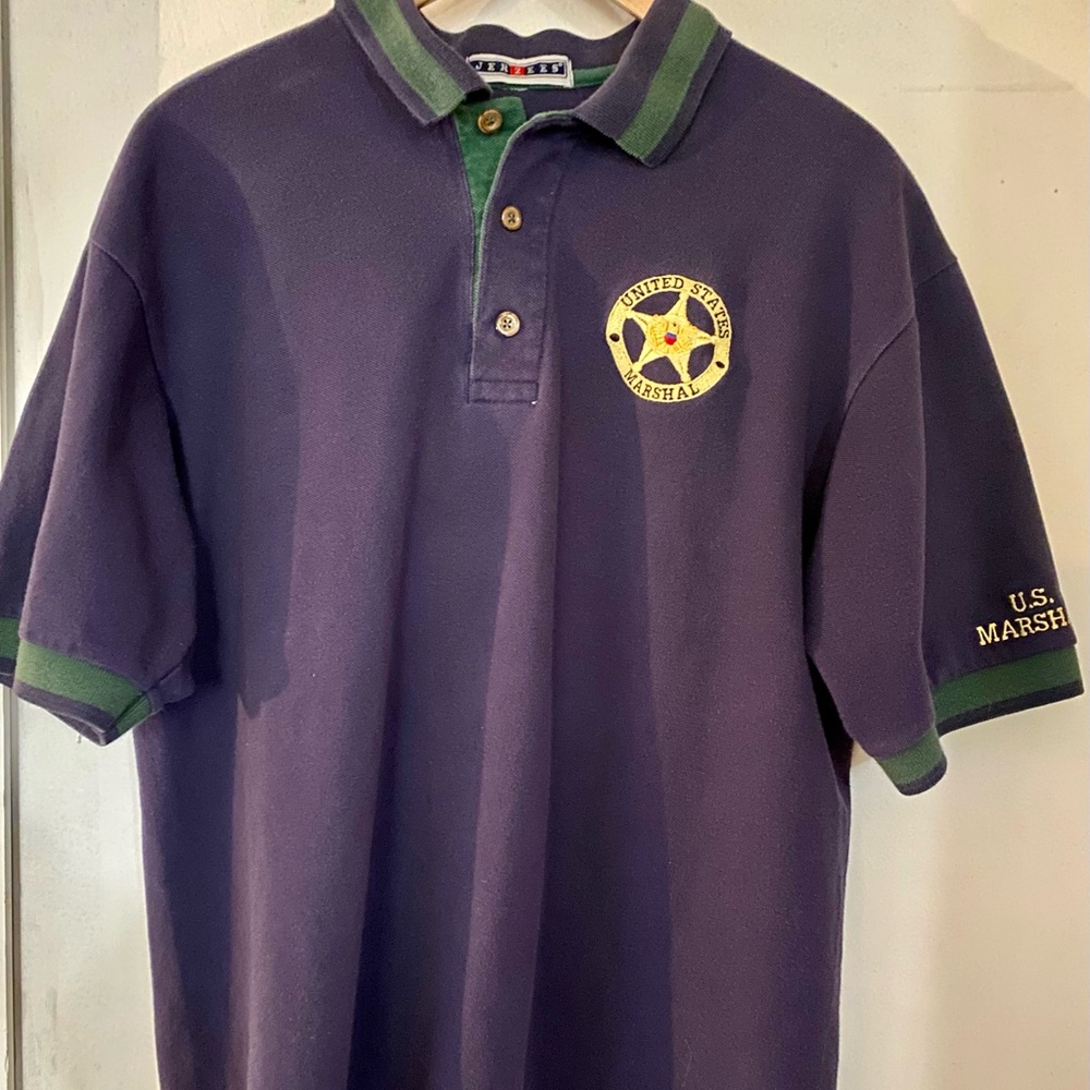 U.S. Marshall Polo Shirt  XL